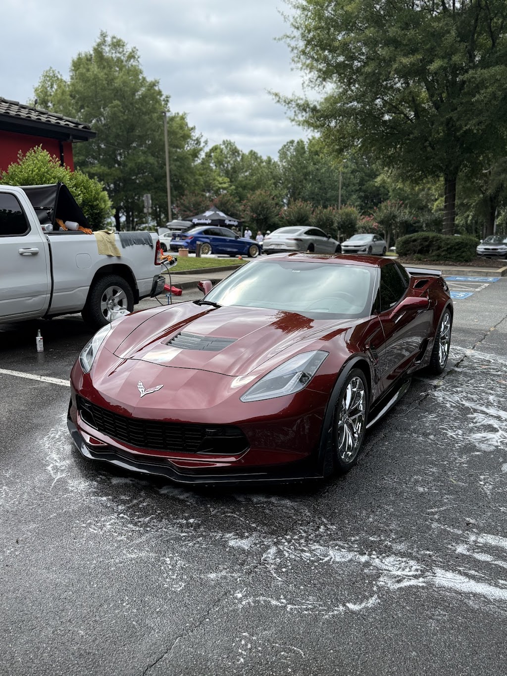 Chrissy’s Mobile Detailing — Ceramic Coating